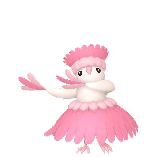 #0741 - Oricorio - ShinyAsh