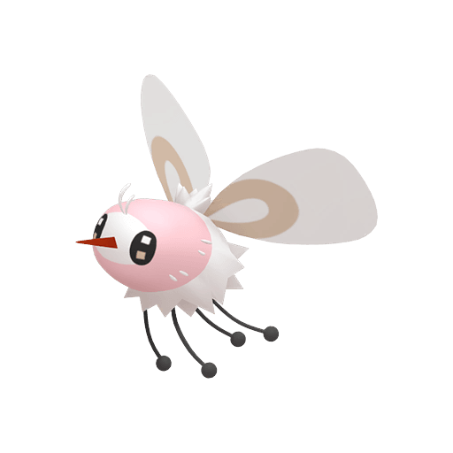 #0742 - Cutiefly - ShinyAsh