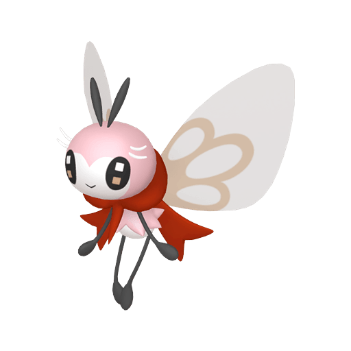 #0743 - Ribombee - ShinyAsh