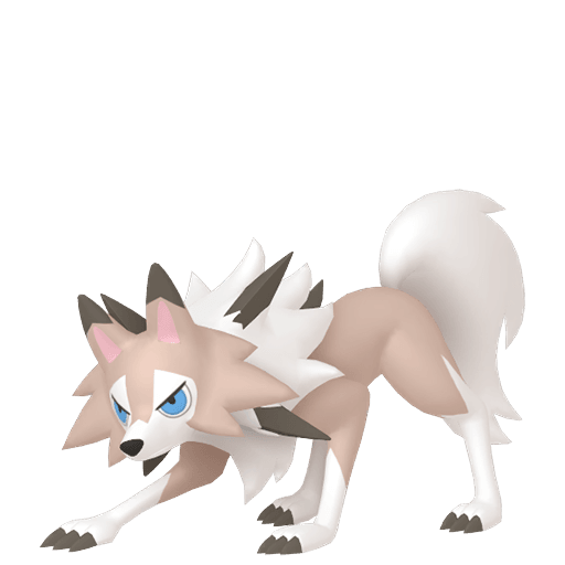 #0745 - Lycanroc - ShinyAsh