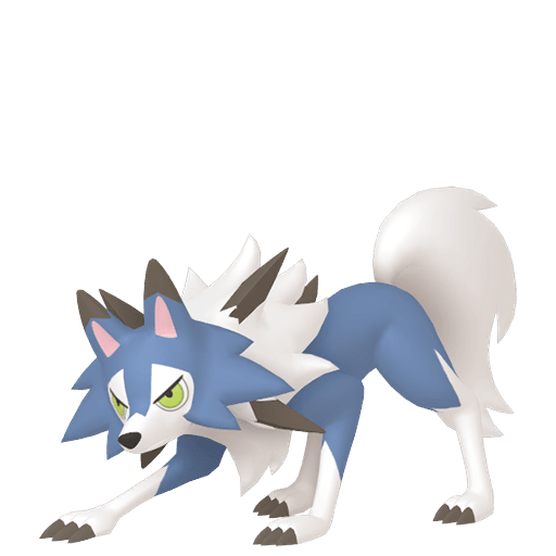 #0745 - Lycanroc - ShinyAsh
