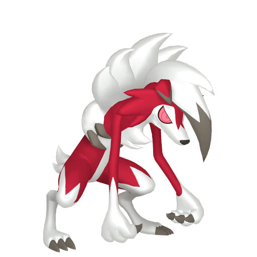 #0745 - Lycanroc - ShinyAsh