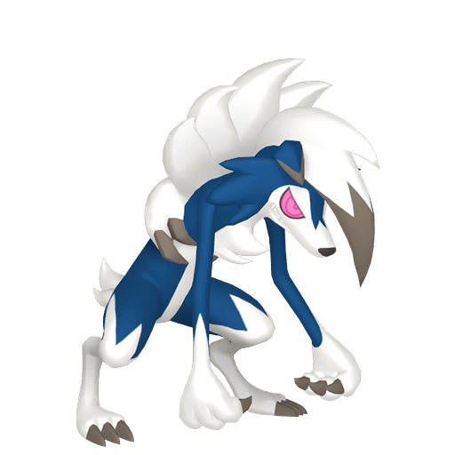 #0745 - Lycanroc - ShinyAsh