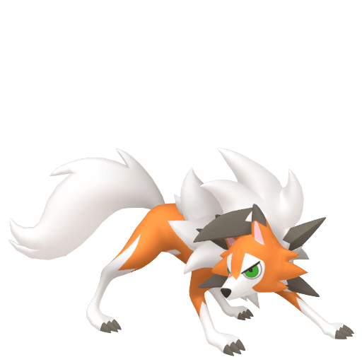 #0745 - Lycanroc - ShinyAsh