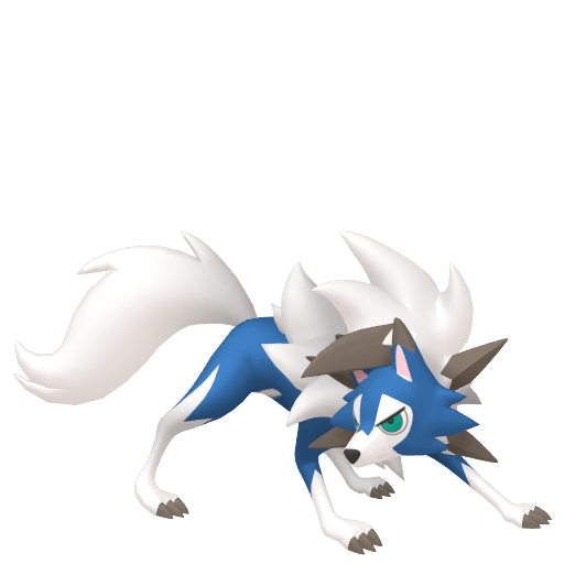 #0745 - Lycanroc - ShinyAsh