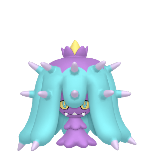 #0747 - Mareanie - ShinyAsh