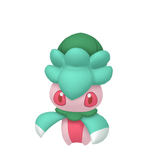 #0753 - Fomantis - ShinyAsh