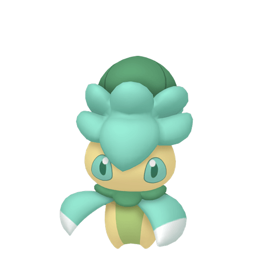 #0753 - Fomantis - ShinyAsh