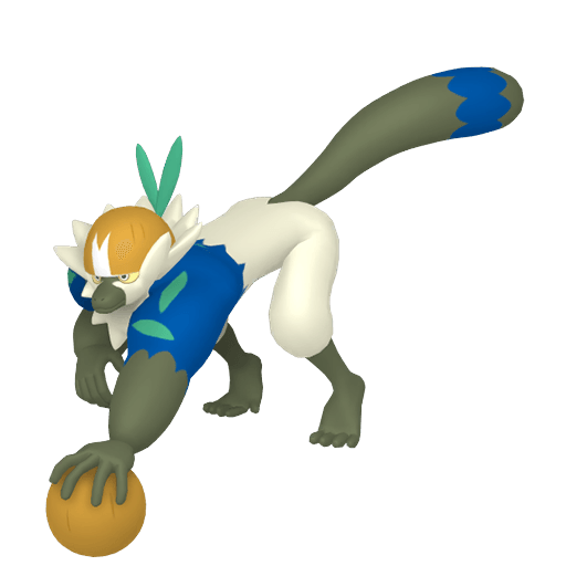 #0766 - Passimian - ShinyAsh