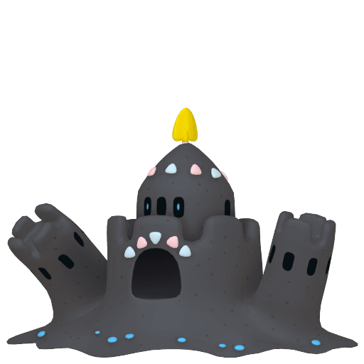#0770 - Palossand - ShinyAsh
