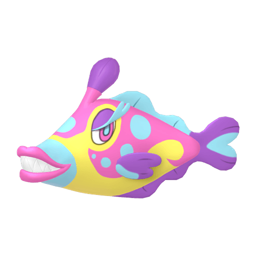 #0779 - Bruxish - ShinyAsh