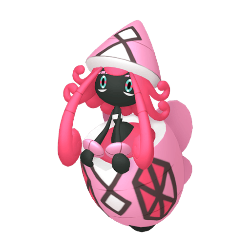 #0786 - Tapu Lele - ShinyAsh