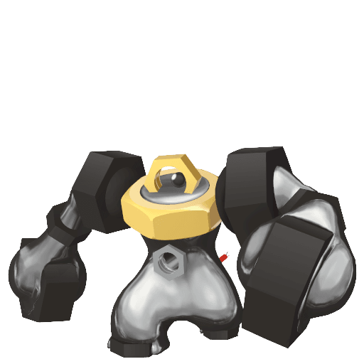 #0809 - Melmetal - ShinyAsh