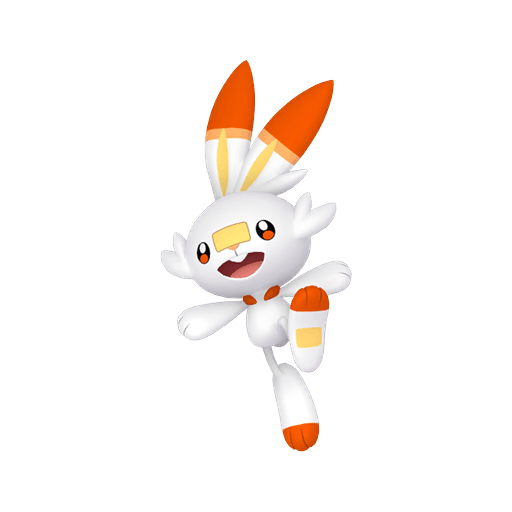 #0813 - Scorbunny - ShinyAsh