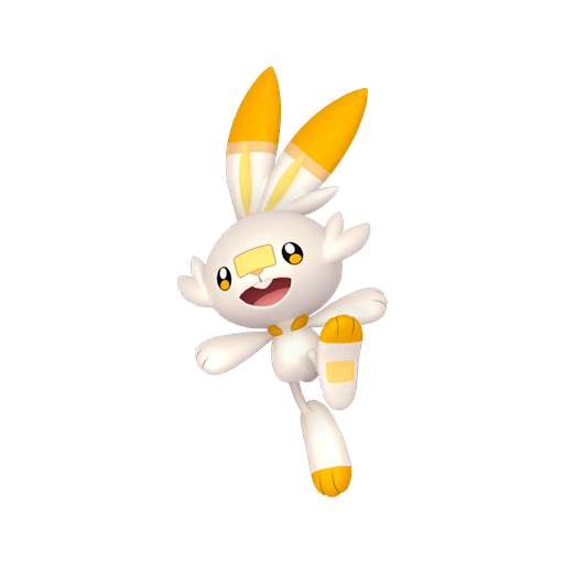 #0813 - Scorbunny - ShinyAsh