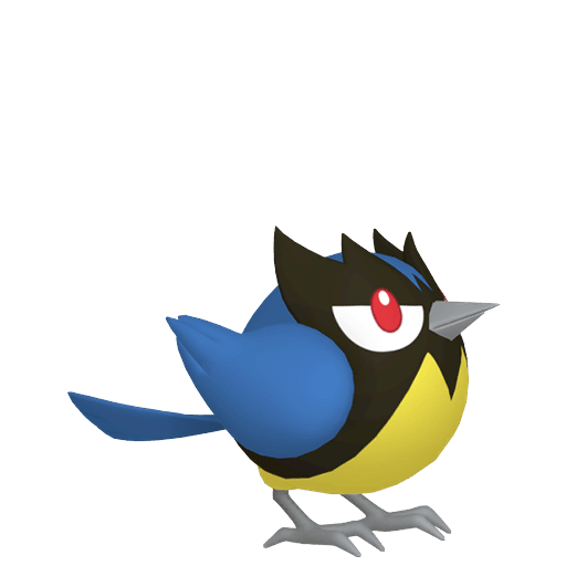 #0821 - Rookidee - ShinyAsh