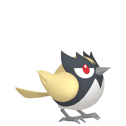 #0821 - Rookidee - ShinyAsh