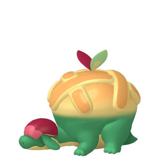 #0842 - Appletun - ShinyAsh