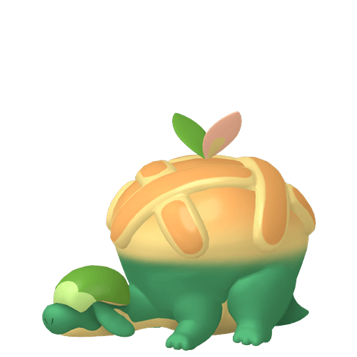 #0842 - Appletun - ShinyAsh