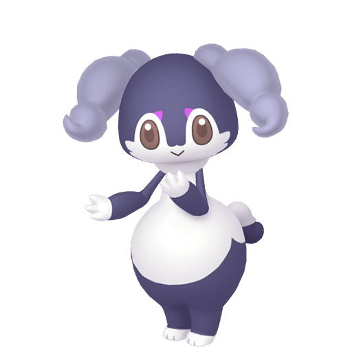 #0876 - Indeedee - ShinyAsh