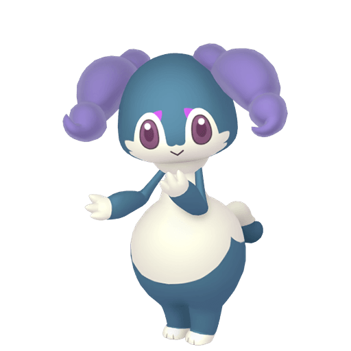 #0876 - Indeedee - ShinyAsh