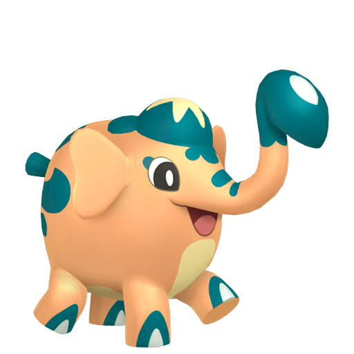 #0878 - Cufant - ShinyAsh
