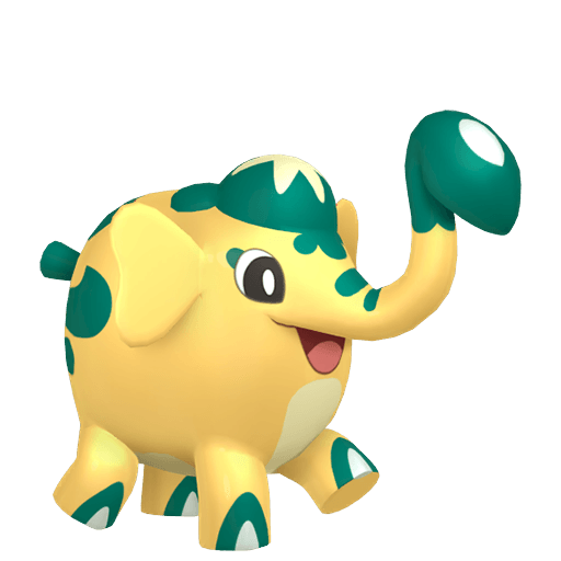 #0878 - Cufant - ShinyAsh