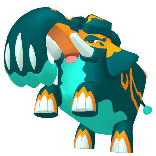 #0879 - Copperajah - ShinyAsh