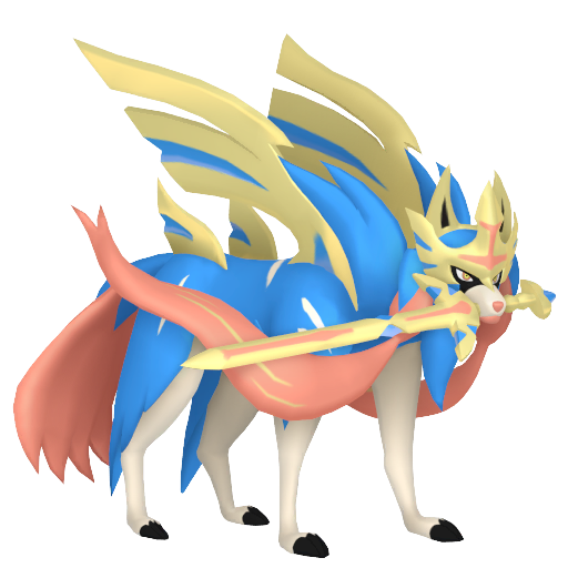 #0888 - Zacian