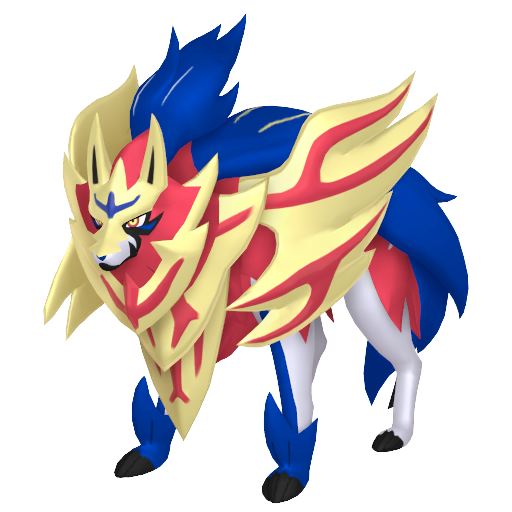 #0889 - Zamazenta