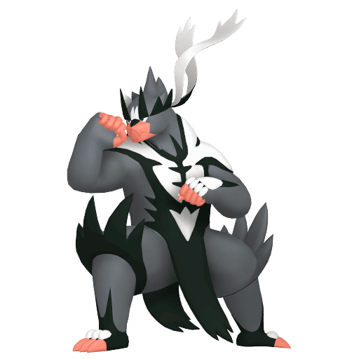 #0892 - Urshifu Shiny (Shiny Locked) - ShinyAsh