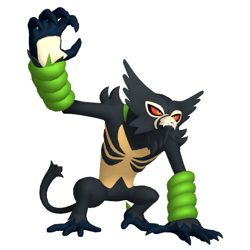 #0893 - Zarude Shiny (Shiny Locked) - ShinyAsh