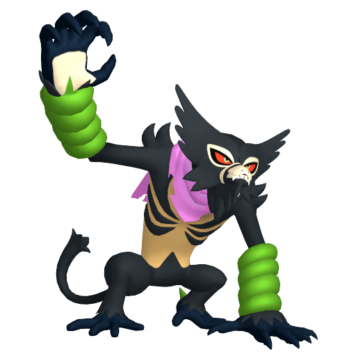 #0893 - Zarude Shiny (Shiny Locked) - ShinyAsh
