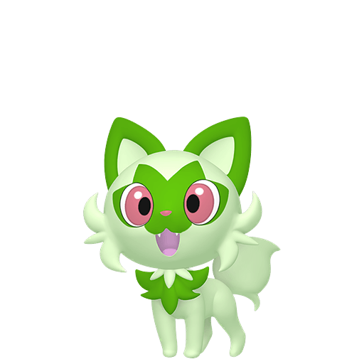 #0906 - Sprigatito - ShinyAsh