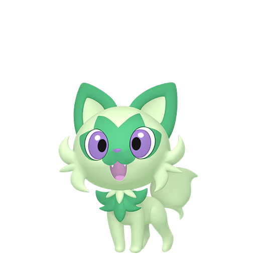 #0906 - Sprigatito - ShinyAsh
