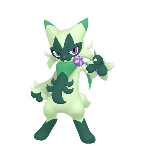 #0907 - Floragato - ShinyAsh