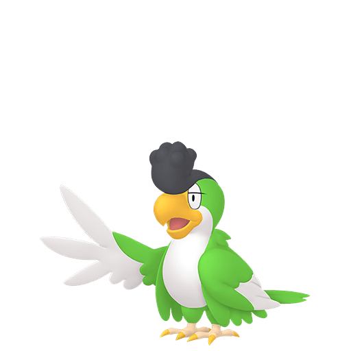 #0931 - Squawkabilly - ShinyAsh