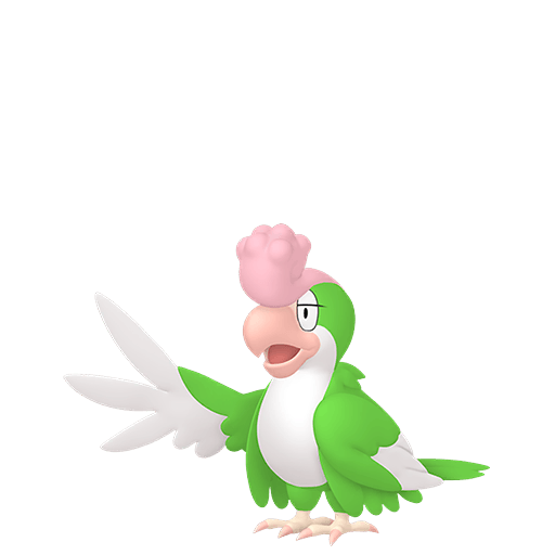 #0931 - Squawkabilly - ShinyAsh