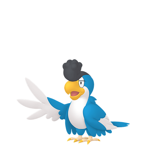 #0931 - Squawkabilly - ShinyAsh