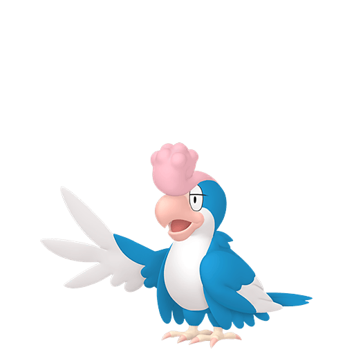 #0931 - Squawkabilly - ShinyAsh