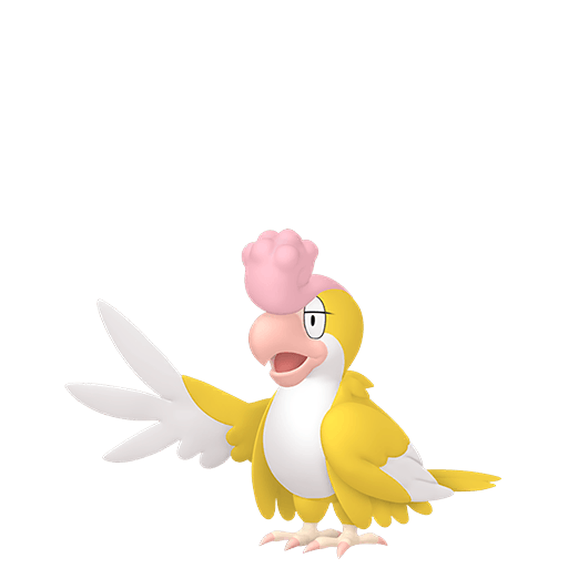 #0931 - Squawkabilly - ShinyAsh