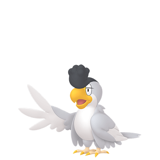 #0931 - Squawkabilly - ShinyAsh