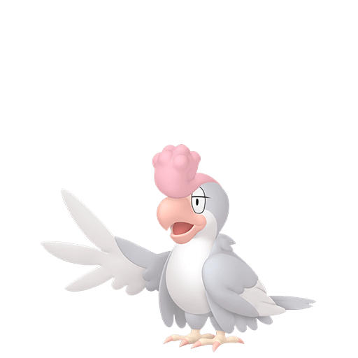 #0931 - Squawkabilly - ShinyAsh