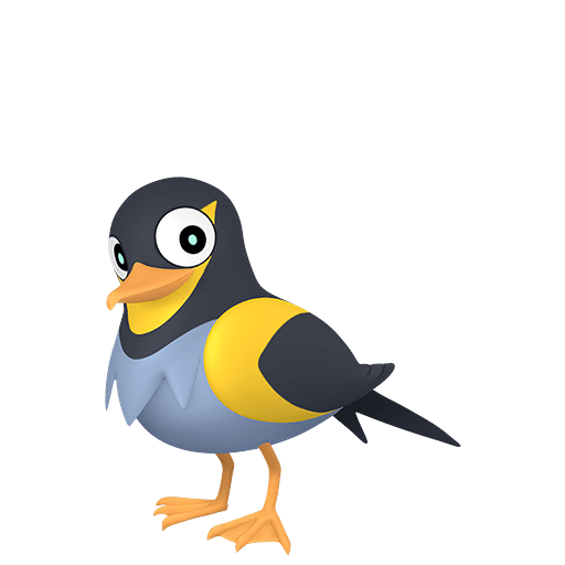 #0940 - Wattrel - ShinyAsh