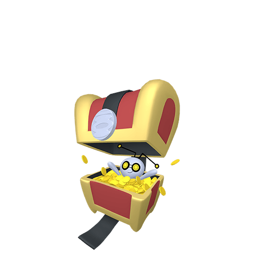 #0999 - Gimmighoul - ShinyAsh