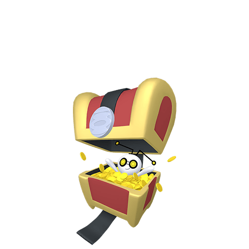 #0999 - Gimmighoul - ShinyAsh