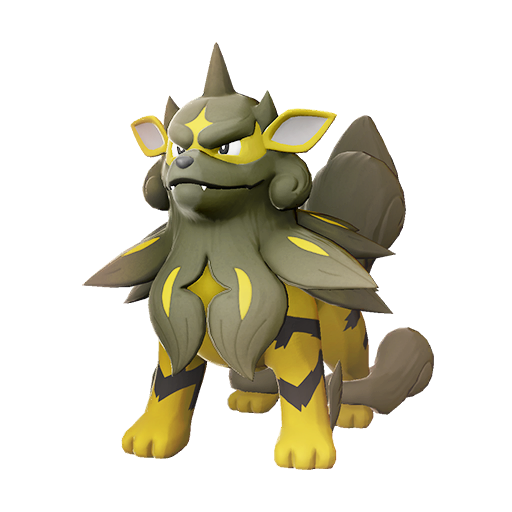#0059 - Shiny Alpha Hisuian Arcanine [Legends Arceus]