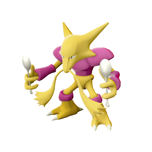 #0065 - Shiny Alpha Alakazam [Legends Arceus]
