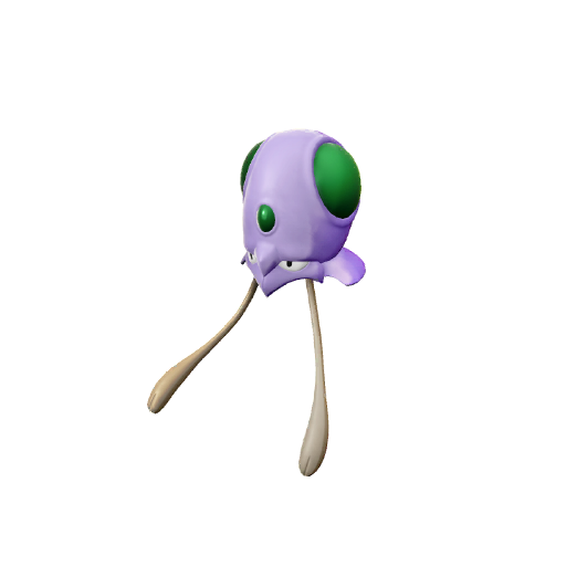 #0072 - Shiny Alpha Tentacool [Legends Arceus]