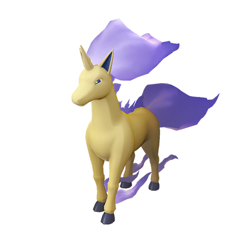 #0078 - Shiny Alpha Rapidash [Legends Arceus]